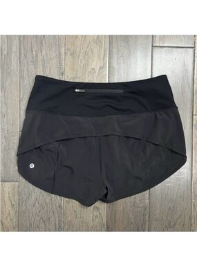 Lululemon Speed Up Short High-Rise 2.5" Black